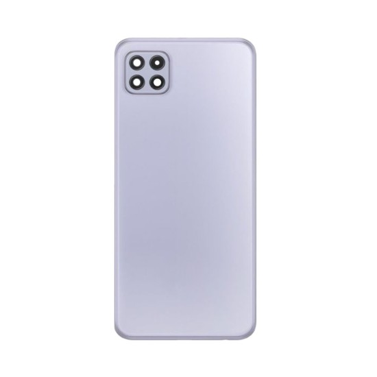 Back Cover+Camera Lens Samsung Galaxy A22 5G/A226F Violet